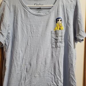 Coraline Pocket Tee